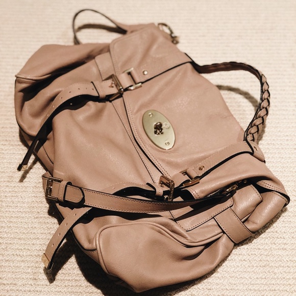 Mulberry Alexa leather satchel - Picture 2 of 5